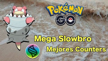 Cómo derrotar a Mega Slowbro en Pokémon GO; mejores counters