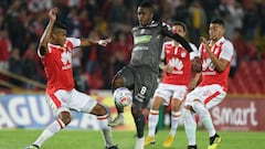 Santa Fe 1-1 Once Caldas: Resumen, resultado y goles