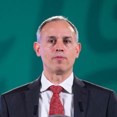 López-Gatell asegura que no hay repunte de casos Covid-19 en menores de edad