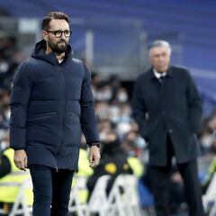 Bordalás: "No podemos hablar de robo, pero el penalti condiciona"