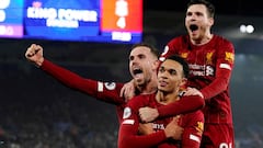 Liverpool savage Leicester to soar 13 points clear