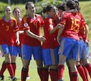 España cumplió el trámite y goleó a la inofensiva Turquía