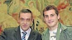 Casillas: "Hace un año, estaba más fuera que dentro..."