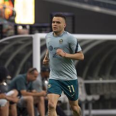 ‘Cabecita’ Rodríguez entrenó con América previo al Clásico en Concachampions