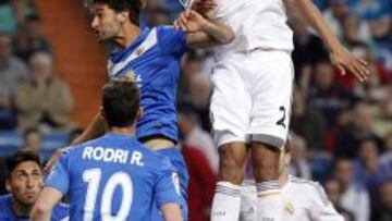 Varane quiere aprovechar sus minutos ante Osasuna.