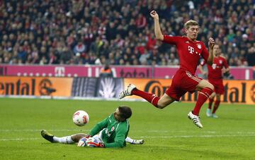 El último fichaje llegado a Concha Espina procedente de Baviera. Kroos llegó al Real Madrid en 2014 coronado campeón del mundo con Alemania.