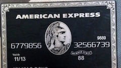 AMEX Centurion Black