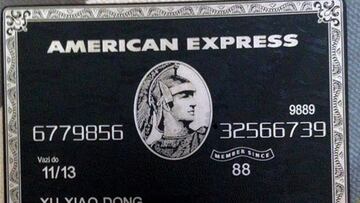 AMEX Centurion Black