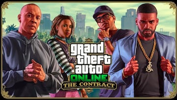 ¡Vuelve Franklin! Rockstar anuncia The Contract, una nueva historia para GTA Online