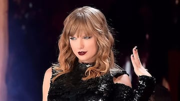 Taylor Swift en 2018.