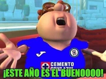 Memes del Cruz Azul campeón Liga MX