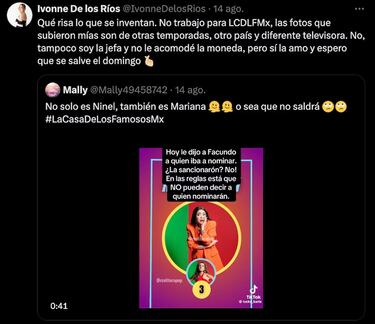 ¿Mariana Botas es protegida de la producción de La Casa de los Famosos?