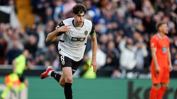 02/02/25 PARTIDO PRIMERA DIVISION
VALENCIA CF - RC CELTA
GOL 2-1 JAVI GUERRA ALEGRIA