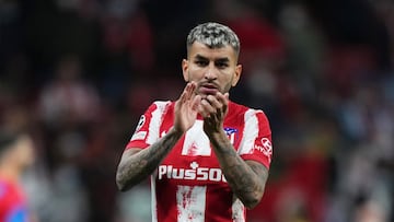 Atl¨¦tico 1 - Manchester United 1: resumen, goles y resultado