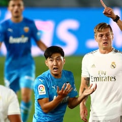 Alerta roja con Kang-in un año después de ser el mejor Sub-20