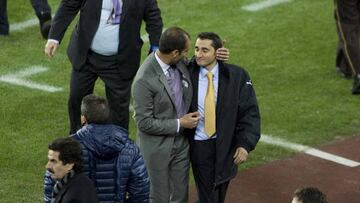 El último punto del Villarreal en el Camp Nou fue con… Valverde