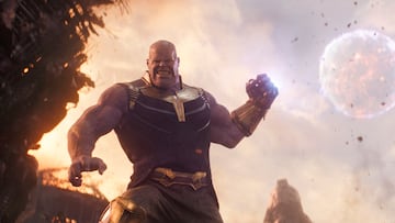 Infinity War Thanos UCM