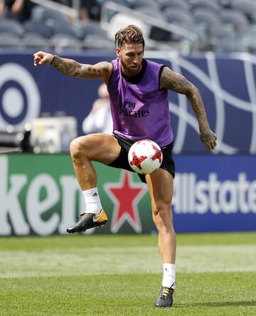 Sergio Ramos.