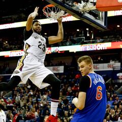 Rich Paul baraja que Davis firme con los Knicks en 2020