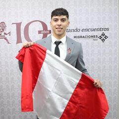 Zanelatto se naturaliza peruano