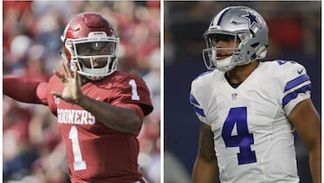 El quarterback de los Dallas Cowboys envió unas palabras al quarterback de Oklahoma previo al Draft 2019 de la NFL.