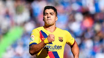 Una combinación inusual abrió el marcador en el Getafe vs Barcelona. Marc-André ter Stegen asistió a Luis Suárez para poner el 0-1 en el Coliseo.