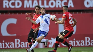 El Mallorca arrolla al Tenerife