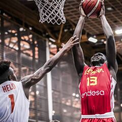 Lo mejor de Garuba: la 'bestia' del Madrid que atemoriza a Europa