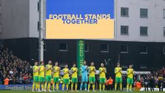 On Saturday, soccer teams, players, and fans all over England showed grand displays of solidarity and support for Ukraine and opposition to the war.
