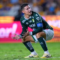 James Rodríguez hace de las suyas en León