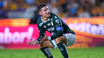 James Rodríguez hace de las suyas en León