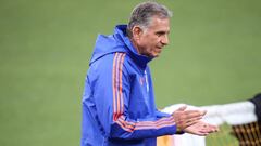 Carlos Queiroz, t&eacute;cnico de la Selecci&oacute;n Colombia