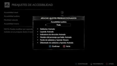 Todas las opciones de accesibilidad de God of War Ragnarök