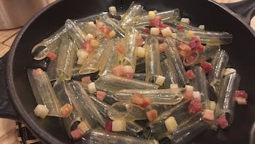 Muestran un plato “transparente” del menú de 315 euros de un restaurante Michelin: “Tiene más estrellas que macarrones”