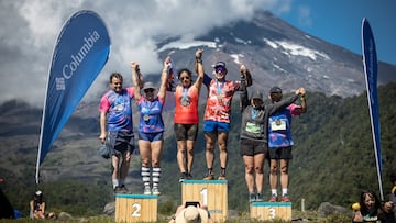 La enorme carrera de trail running con que se despide el verano en Chile: ¡paisaje inolvidable!