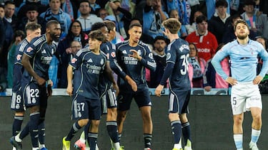 06/03/26 PARTIDO PRIMERA DIVISION JORNADSA 27
CELTA DE VIGO - REAL MADRID
SEGUNDO GOL FEDERICO VALVERDE 1-2 MINUTO 93
