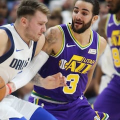 Doncic brilla (24) pero el triunfo es para los Jazz de Ricky (10+12)