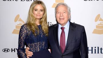 Robert Kraft con Ricki Lander