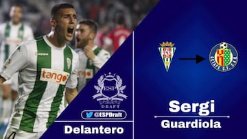 El goleador Sergi Guardiola llega cedido por el Córdoba