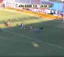 Luciano Cabral vuelve al fútbol: su desconocido golazo en Argentina