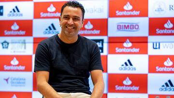 Xavi: “No somos favoritos en la Champions”