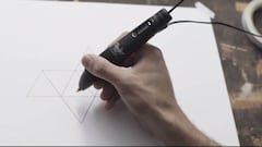 3Doodler Pro, el boli que fabrica en tiempo real lo que dibujas