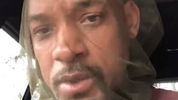 Will Smith explica en Instagram por qu&eacute; lleva una malla en la cabeza.