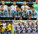 Las posibles formaciones de las selecciones en las Eliminatorias