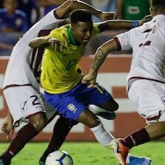 El preolímpico 'amenaza' con llevarse a Rodrygo un mes