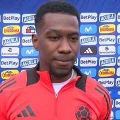 Carlos Cuesta: “Con la Selección Colombia uno debe buscar hacer historia”