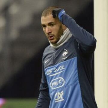 Karim Benzema.