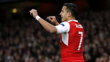 Alexis Sánchez y su renovación es la preocupación de Wenger