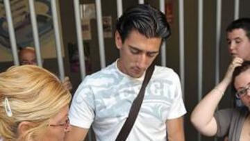 <b>FICHAJE.</b> Pedro Ríos ya es jugador del Getafe.