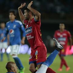 Millonarios empata en Pasto y llega a 18 puntos en 13 partidos